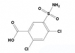 2,4-Dichloro-5-Sulfamoyl Benzoic Acid (LASAMIDE)