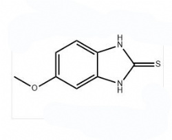 2-Mercapto-5-methoxy benzimidazole
