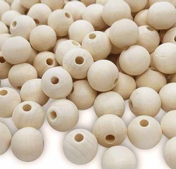 Custom Wooden Beads