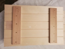 Custom Wooden Blank Board Sign