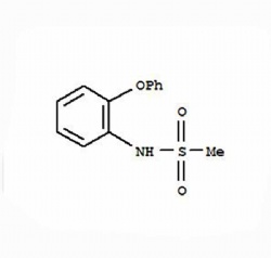 2-苯氧基甲烷磺酰苯胺
