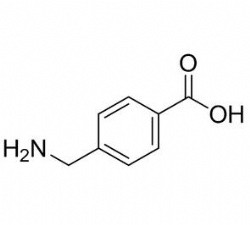 4-氨甲基苯甲酸; 4-(氨基甲基)苯甲酸，氨甲苯酸