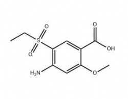 Amisulpride Intermediate: 4-Amino-5-Ethylsulfonyl-2-Methoxybenzoic Acid