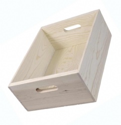 Customized Handhold Wooden Storage Box